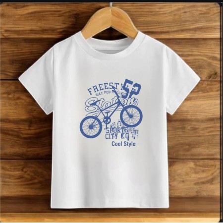 Çoçuk  Oversize UNİSEX Baskili T-shirt